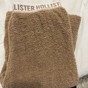 Hollister Fuzzy Lounge Pant